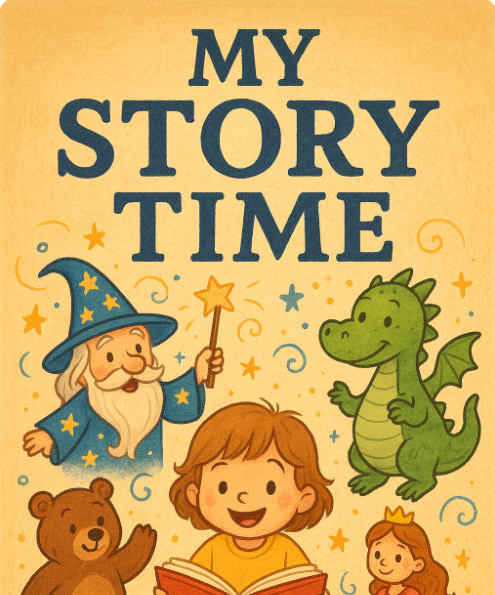 My Story Time Logo
