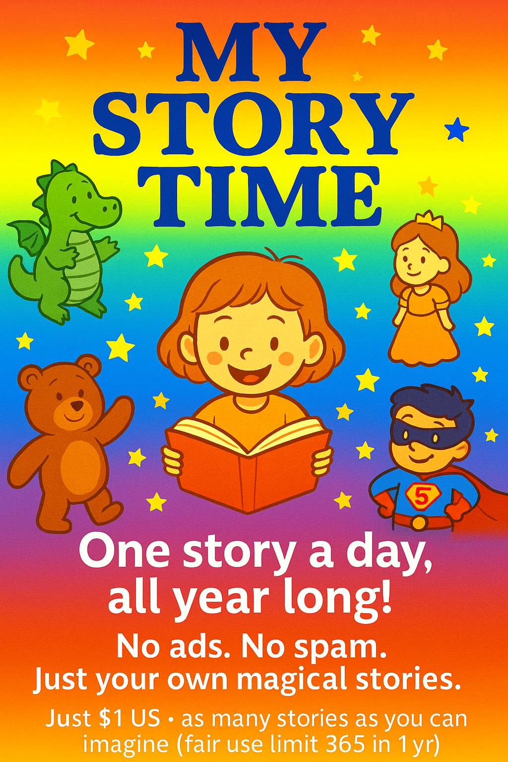 My Story Time Logo